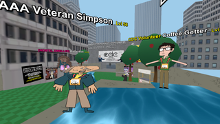 GDC Is Cancelled, But This MMO Lets Everyone Attend A Bizarre Parody Of It